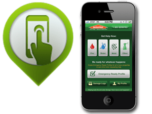 Servpro ERP Mobile App
